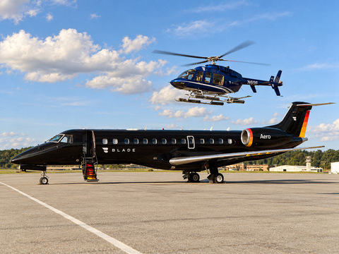 original BLADEone returns Nov. 19, resuming seasonal jet service between New York and South Florida. (Photo: Blade)