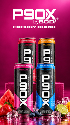 original BODi expands P90X performance portfolio with P90X Energy Drinks.