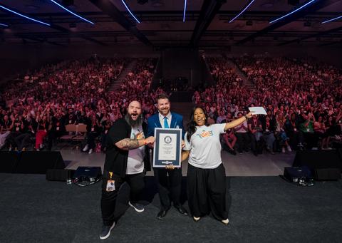 King Celebrates Candy Crush Saga® With Guinness World Records™ Title