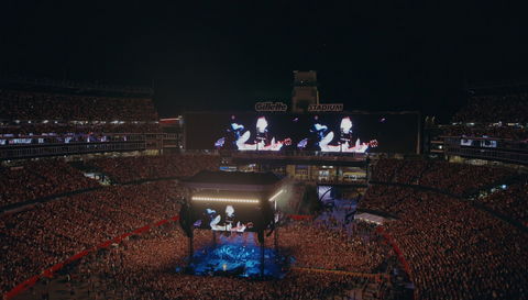 original Zach Bryan performed Saturday, October 3 at Gillette Stadium setting record for the largest crowd for any event in the venue's history