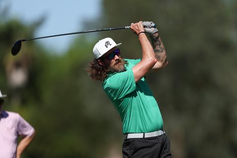 original Rhett McLaughlin participating in the 26th Emmys Golf Classic presented by the Television Academy Foundation at El Caballero Country Club on Monday, Oct. 5, 2026, in Tarzana, California. (Photo by Danny Moloshok/Invision for the Television Academy/AP Content Services)