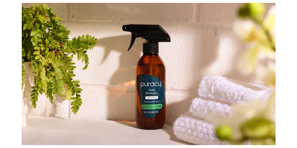Puracy’s Best-Selling Stain Remover Gets an Upgrade and Rolls Out in ...