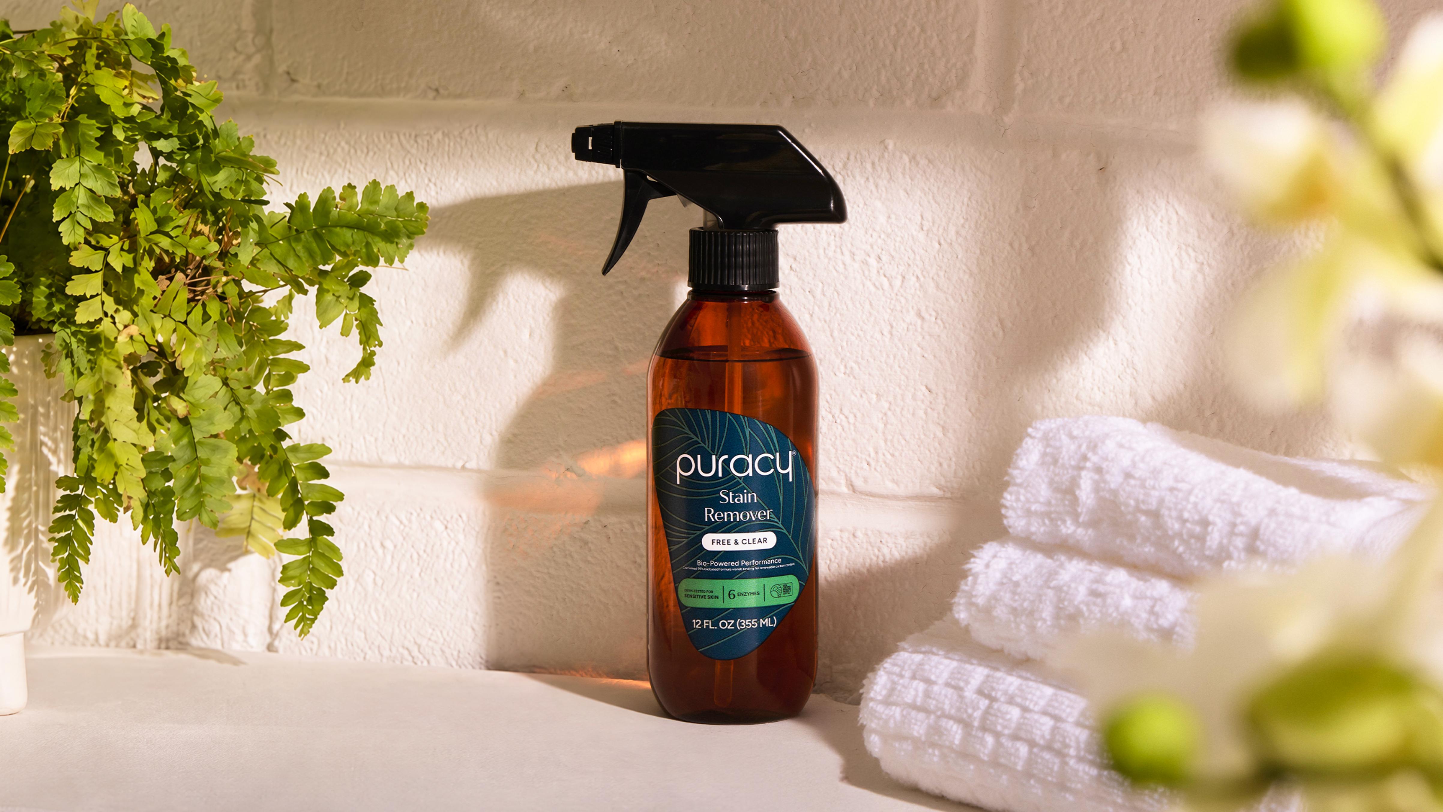 Puracy’s Best-Selling Stain Remover Gets an Upgrade and Rolls Out in ...