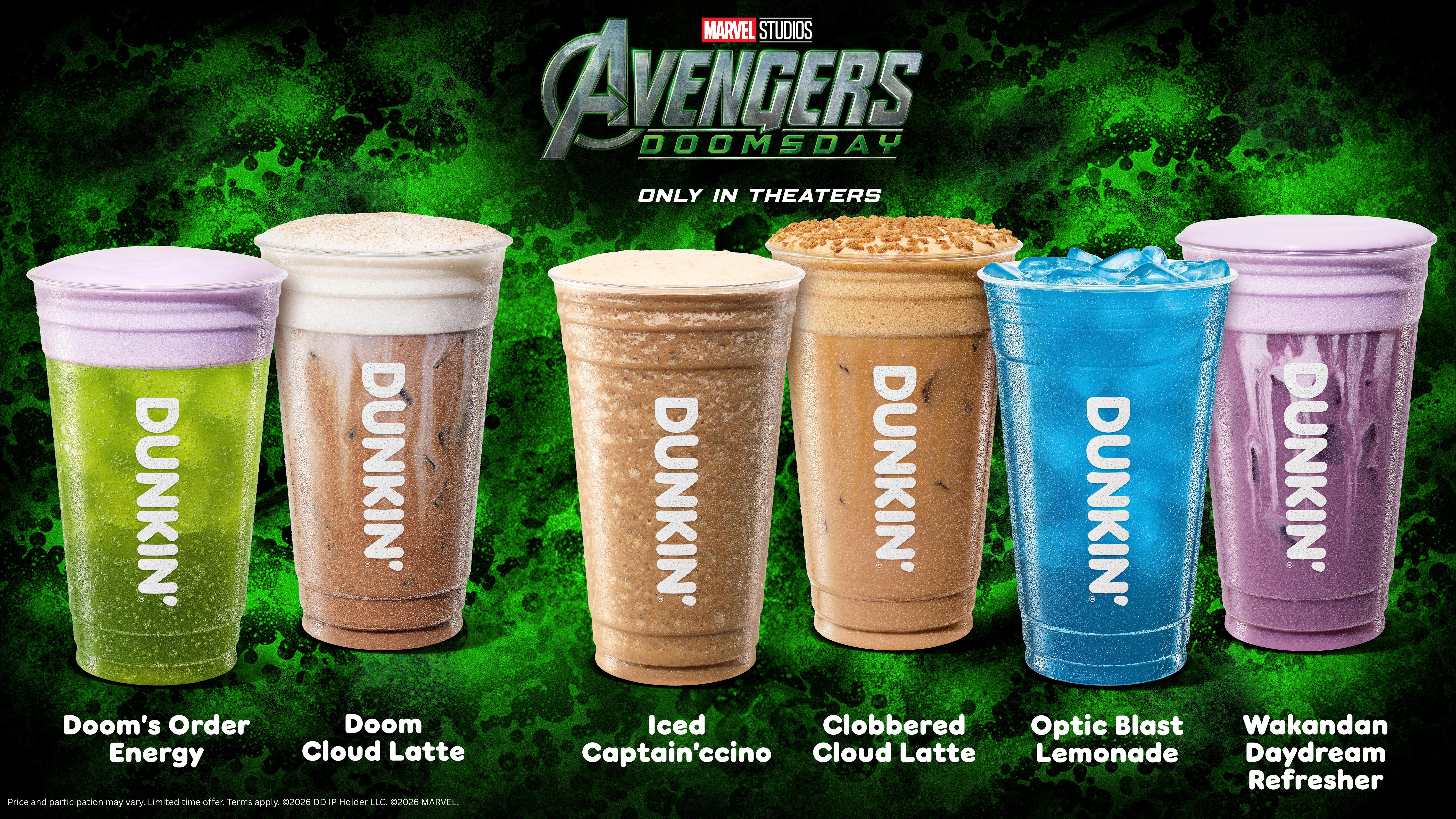 Dunkin’® Assembles with Marvel Studios’ “Avengers: Doomsday” for an ...