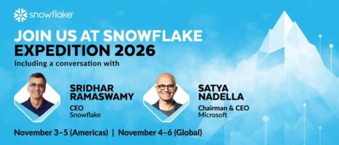 Expedition 2026 will welcome builders and business leaders for three days of hands-on training and programming, emphasizing how AI creation now spans every line of business