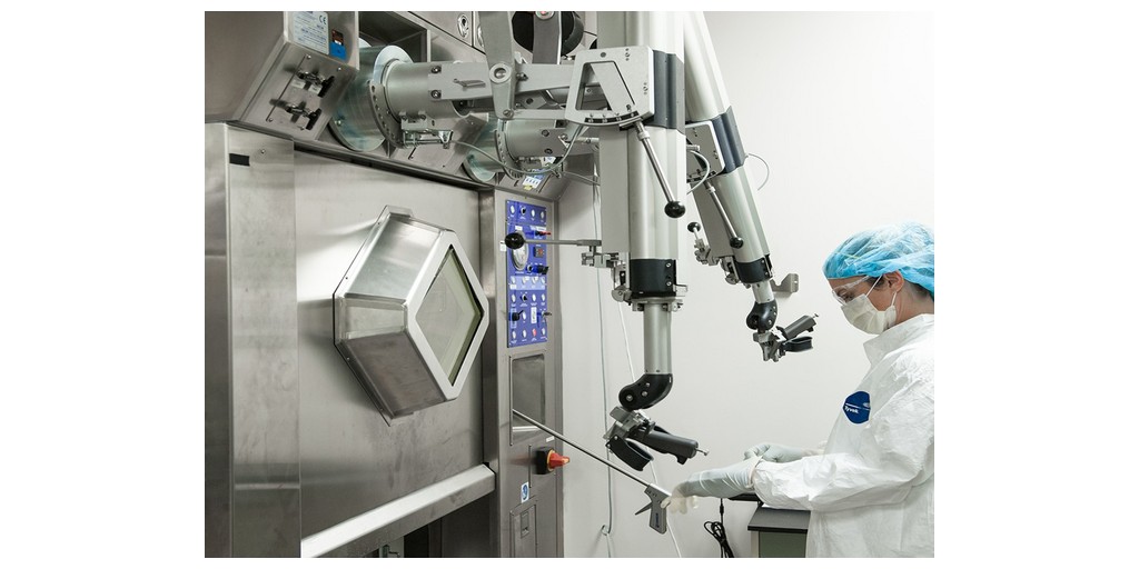Image for BusinessWire Radiopharma manufacturing
