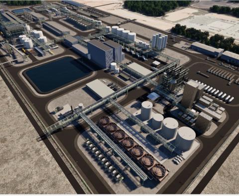 original Rare Earth Elements (REE) Processing Plant FEED Design