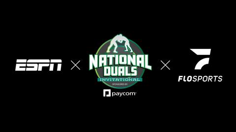 original High-stakes collegiate wrestling event to stream 27 dual events on FloWrestling, with the championship final airing on ESPN at 7:30 p.m. CST on Dec. 13.