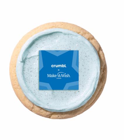 Crumbl Make-A-Wish Cookie