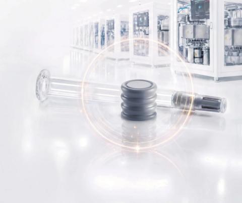 Aptar Pharma’s Premia™ Precision, a new quality standard for demanding injectable therapies. Image courtesy of Aptar Pharma