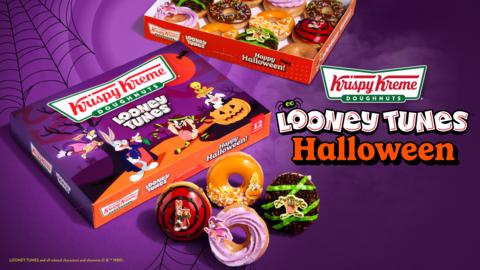 All-new Halloween collection brings Bugs Bunny™, Tweety™, Sylvester™, Taz™ and Lola Bunny™ to Krispy Kreme doughnuts for the first time, beginning Oct. 6