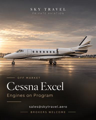 original Off-Market Opportunity | Cessna Excel