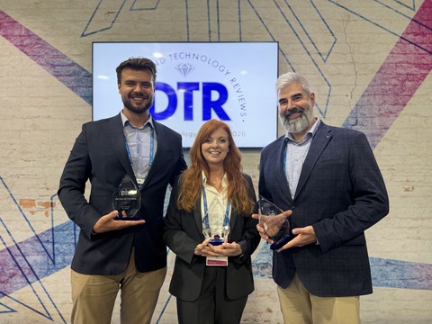 original Vecima at Tech Expo 2026 Diamond Technology Awards Honors