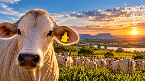 original Acceleronix, iBOI and Quectel launch new generation GPS cattle ear tag with eSIM and IoT platform integration for access to livestock credit