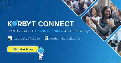 original Korbyt Connect 2026 will bring customers and partners together on October 20 in Addison, TX for leadership access, AVIXA-certified training and roadmap insight