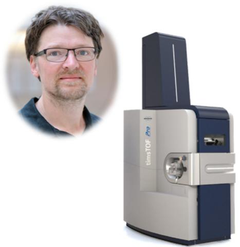 original Markus Ralser of Charité – Universitätsmedizin Berlin investigates human proteoform complexity using timsTOF mass spectrometry