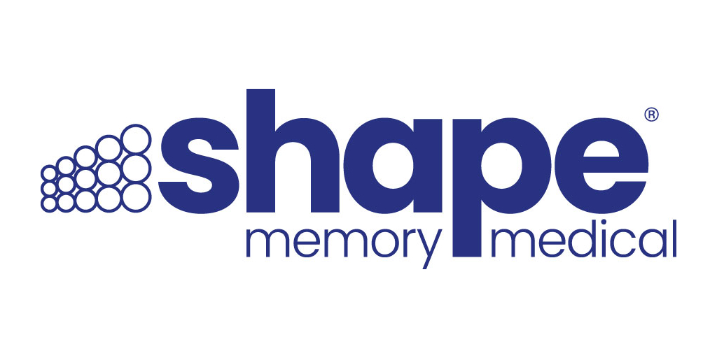 Shape Memory Medical Receives ANVISA Market Authorization for IMPEDE Embolization Plug Family in Brazil 1 SMM LOGO SF BLUE R