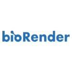BioRender Horizontal Blue Logo 2025