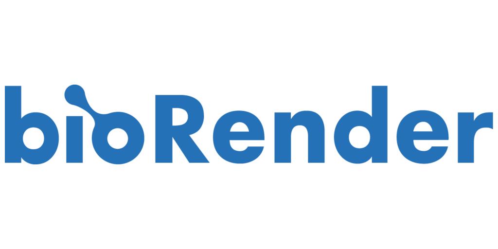 BioRender Horizontal Blue Logo 2025