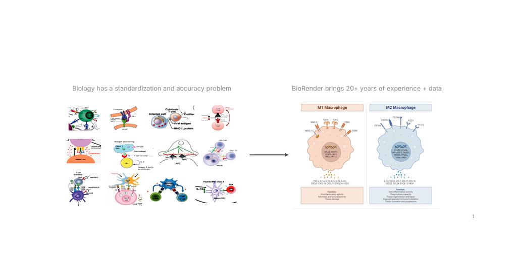 Biology standardization