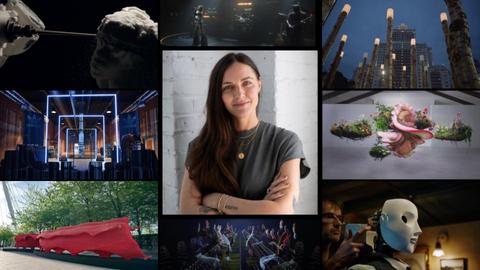 Jessica DeVirgilis, Executive Producer and lead of 1stAveMachine's new experiential division.