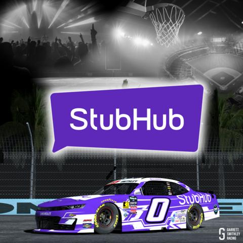 original StubHub announces its first NASCAR partnership with SS Greenlight through its Open Distribution model.