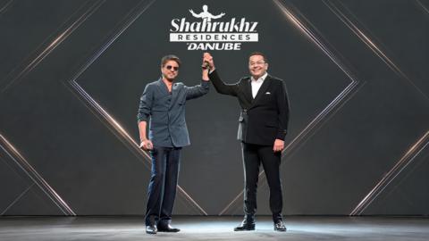 original Shah Rukh Khan与Rizwan Sajan再度携手打造Danube旗下Shahrukhz Residences by Danube,顶层公寓由Gauri Khan设计 (照片来源:AETOSWire)
