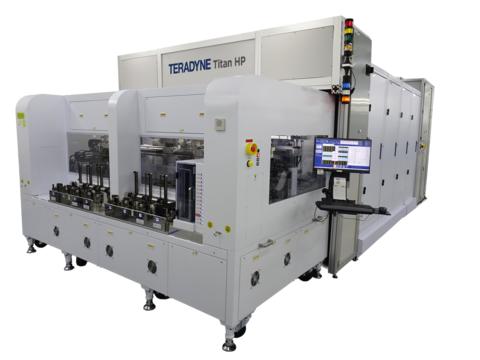 original Teradyne introduces Titan HP with burn-in for advanced AI data center devices