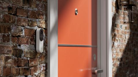Alarm.com announces the release of the Alarm.com 781B Battery Video Doorbell (ADC‑VDB781B).