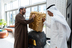 H.E. Faisal Al Bannai, Secretary General of the Advanced Technology Research Council (ATRC), and H.E. Belhoul Al Falasi, Chairman of the UAE Space Agency, sign a model of the UAE-built probe developed by the Technology Innovation Institute (TII) for the Emirates Mission to the Asteroid Belt (EMA). The probe was designed, built and tested in the UAE by TII (Photo: TII)