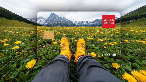 original Customers can now upload personal photos to customize debit cards directly within the Wells Fargo Mobile® app.
