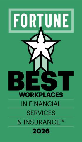 original Symetra is No. 28 among the top 50 organizations in the large company category on the 2026 Fortune Best Workplaces in Financial Services & Insurance list.