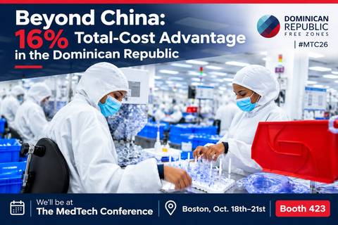 original DRFREEZONES in The MedTech Conference 2026