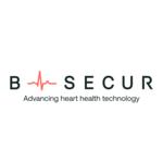 B-Secur Launches ECG Test System to Address Wearable Industry's Signal Quality Testing Gap 4 B Secur Master Logo RGB Landscape Dark Strapline