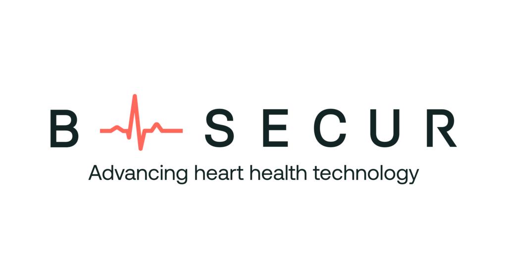 B-Secur Launches ECG Test System to Address Wearable Industry's Signal Quality Testing Gap 3 B Secur Master Logo RGB Landscape Dark Strapline