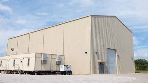 original Last Energy’s pilot reactor facility at Texas A&M RELLIS campus.