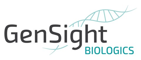 GenSight Biologics S.A. Logo
