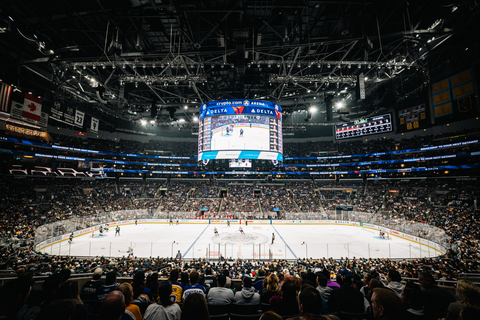 original CRYPTO.COM ARENA DIVES INTO THE 2026-2027 SEASON WITH NEW PARTNERS, HISTORIC NBA & NHL GAMES, ELEVATED FOOD & BEVERAGE OFFERINGS AND EXCITING CONCERTS & EVENTS