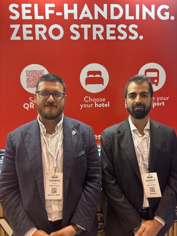thumbnail Thomas Sergnese, Co-CEO & Chief Commercial Officer and Daniele Bocchieri, Co-CEO & Chief Operating Officer
