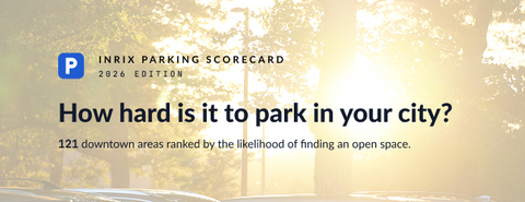 thumbnail New INRIX Parking Scorecard: Where Downtown Parking Costs Most