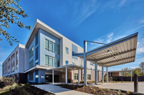 original Rendering of completed project, Photo Credits: OTJ Architects, Inc.