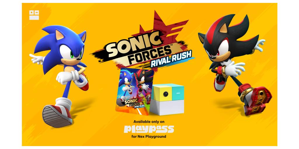 Sonic Forces Rival Rush Brings High-Energy Races to Nex Playground