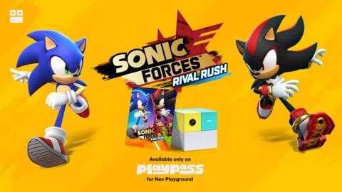 original Sonic Forces Rival Rush Brings High-Energy Races to Nex Playground
