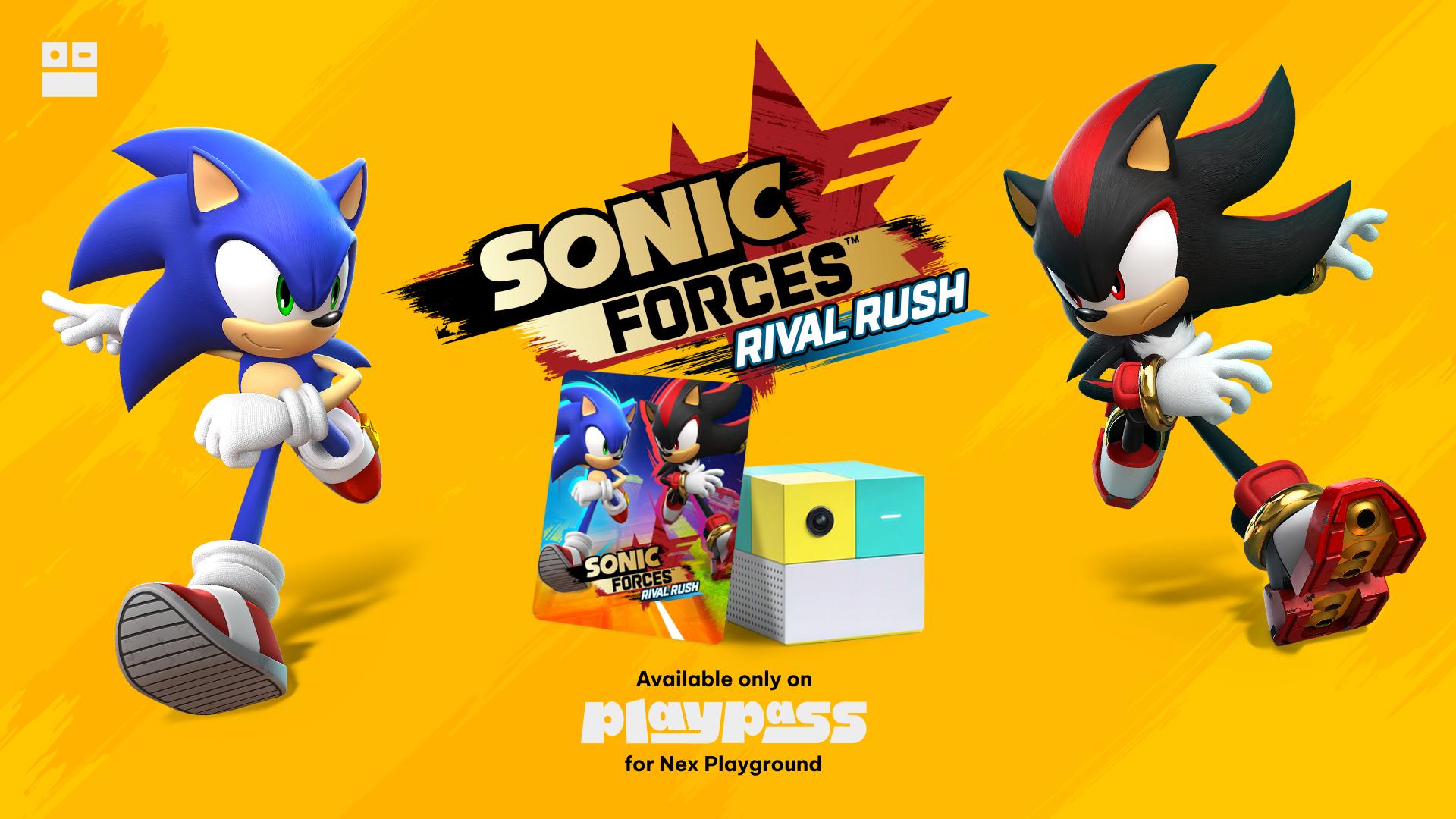 Sonic Forces Rival Rush Brings High-Energy Races to Nex Playground
