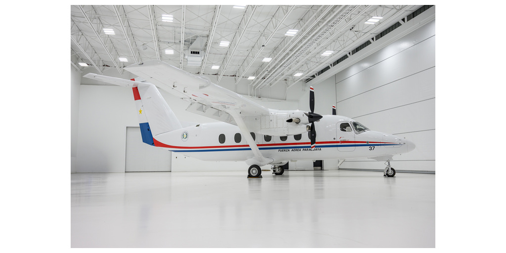La Fuerza Aérea Paraguaya incorpora el Cessna SkyCourier para operaciones multipropósito