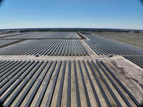 original Jasper County Solar. Zelestra's fully operational solar project in Indiana, also backed by a long-term PPA with Meta