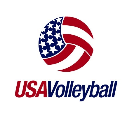 USA Volleyball Logo