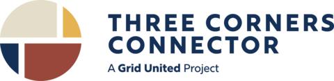 Three Corners Connector Logo