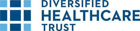 Diversified Healthcare Trust Logo