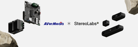 AVerMedia and Stereolabs Accelerate AI Vision Deployment with NVIDIA JetPack 7.2